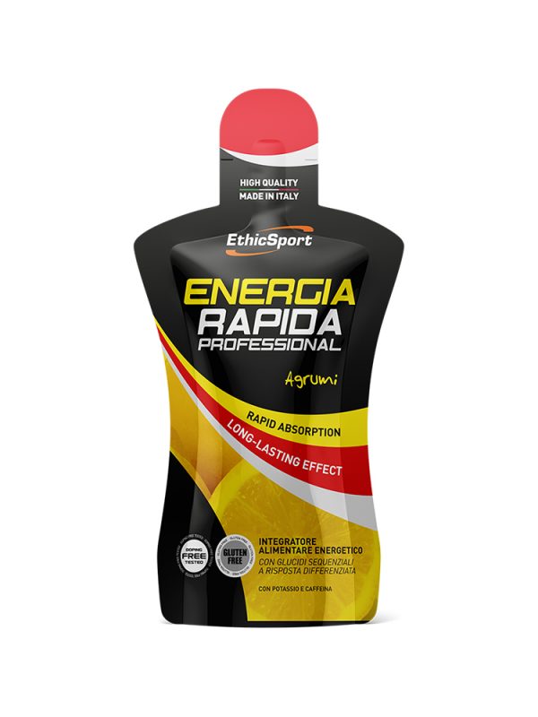 Energia Rapida Proffesional Citrus 50ml Υγρό