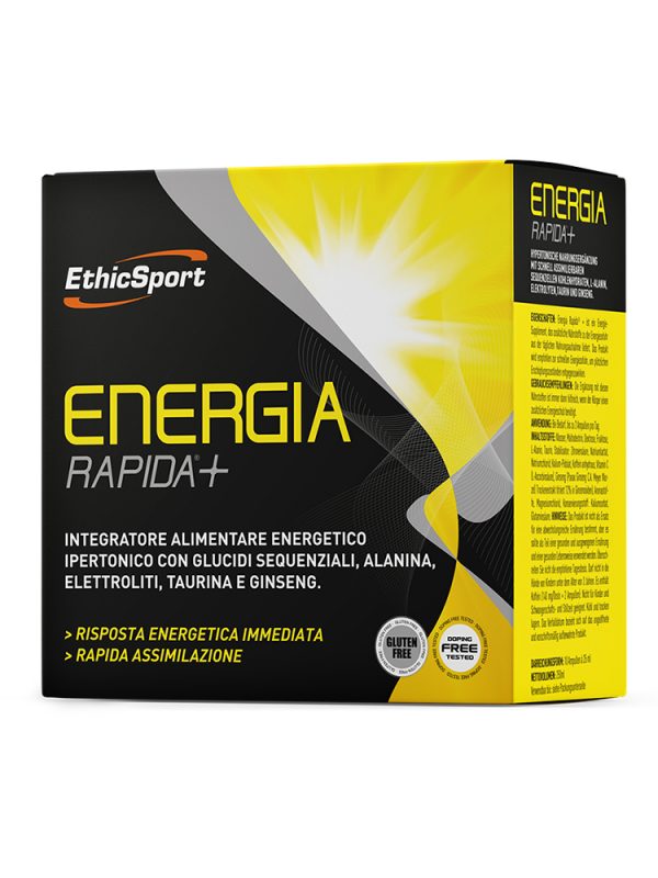 Energia Rapida + 10 Φιαλίδια 25ml Υγρό