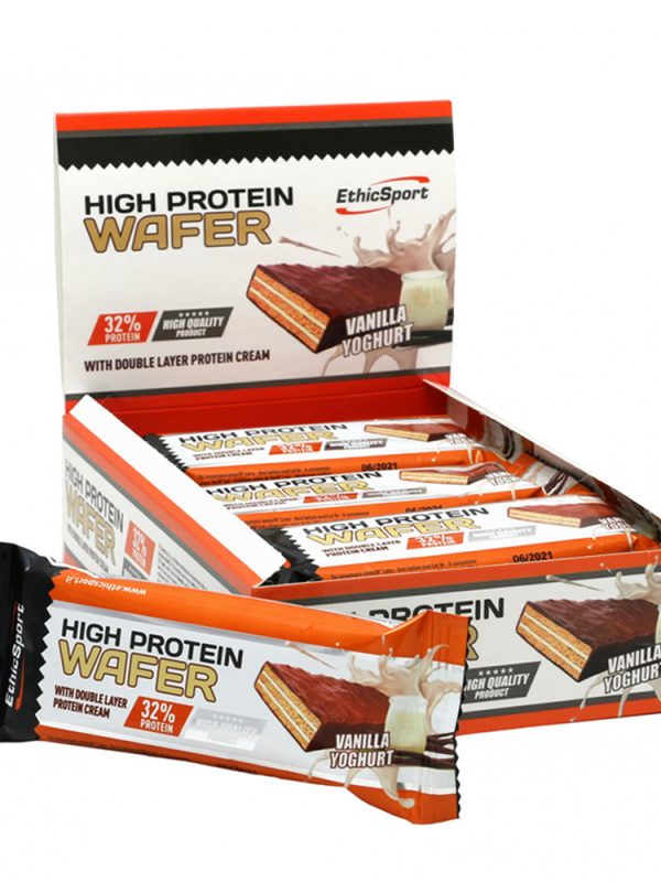 Protein Wafer-Vanilla Yogurt 35gr