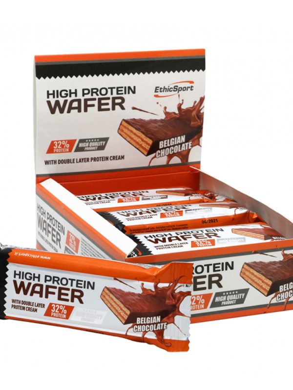 Protein Wafer-Belgian Chocolate 35gr