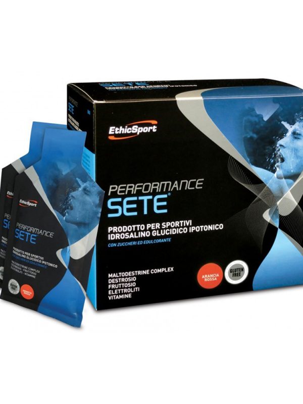 Performance Sete Orange 14 Φακελάκια 22gr Σκόνη