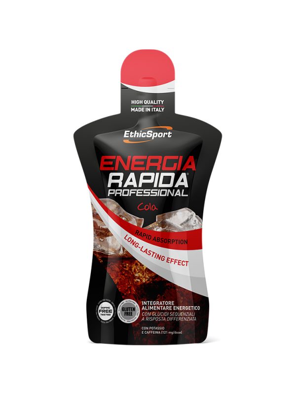 Energia Rapida Professional Cola 50ml Υγρό