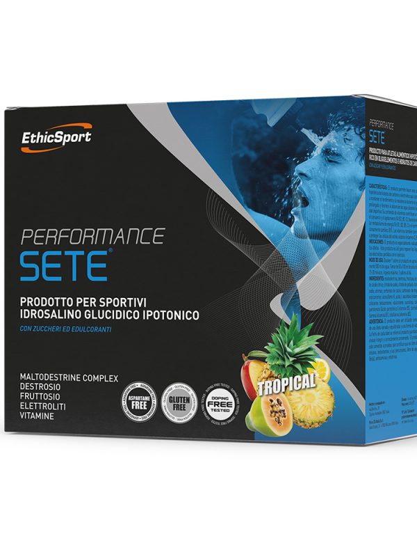 Performance Sete Tropical 14 Φακελάκια 22gr Σκόνη