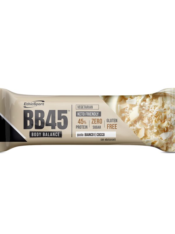 BB45 WHITE CHOCOLATE - COCONUT