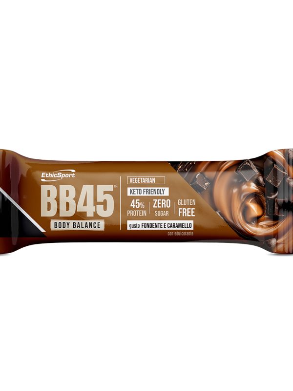 BB45 DARK CHOCOLATE - CARAMEL