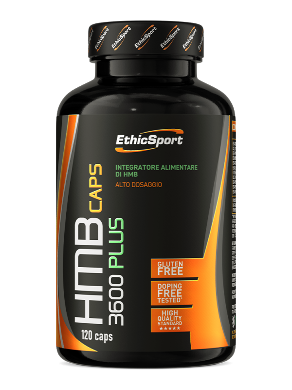 HMB 3600 PLUS - Συμπλήρωμα διατροφής με HMB και Βιταμίνη B6