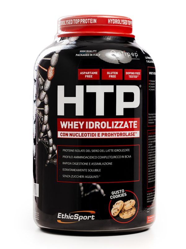 HTP-Hydrolysed Top Protein Cookies 1950gr Σκόνη - Πρωτεΐνη ορού γάλακτος με νουκλεοτίδια και ProHydrolase® 98% PURE