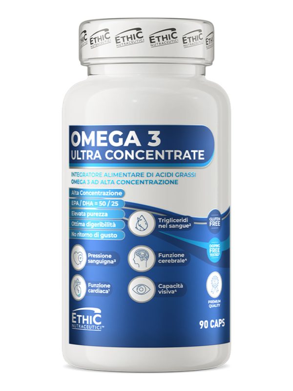 OMEGA 3 ULTRA CONCENTRATE