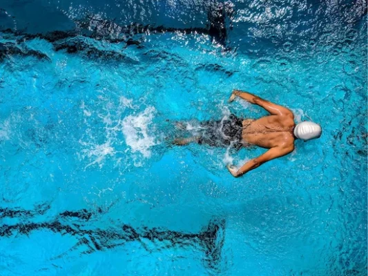 l-carnitina προετοιμασία κολύμβηση αθλητές