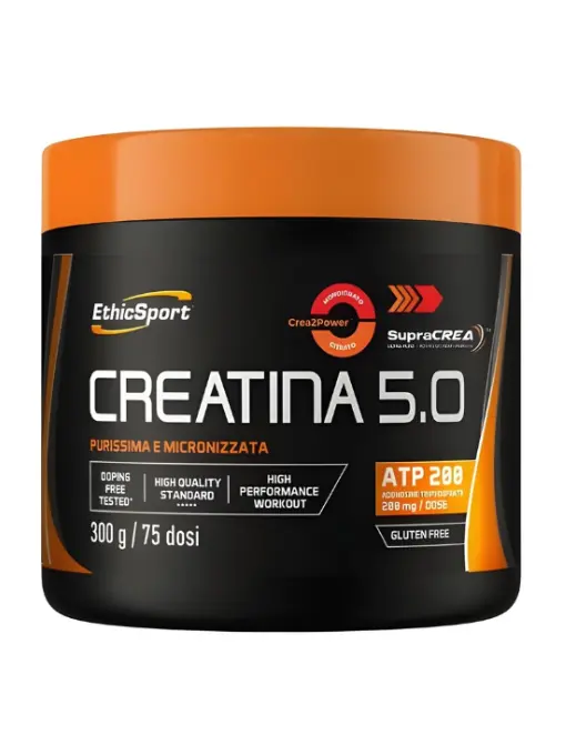 CREATINA 5.0 300gr - Κρεατίνη Νέας Γενιάς με ATP